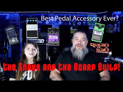Pedal Board Build