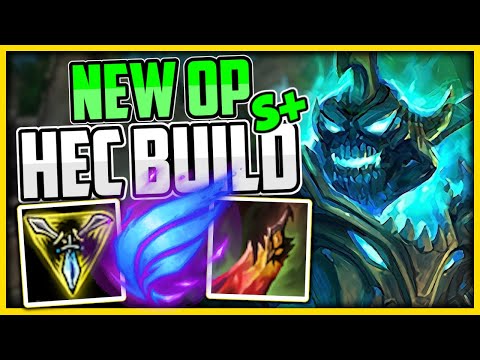 PHASE RUSH HECARIM JUNGLE GUIDE + Best Build/Runes | Hecarim Jungle Guide Season 10