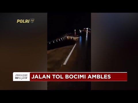 PRESISI UPDATE : JALAN TOL BOCIMI AMBLAS 04/04/2024 08.00