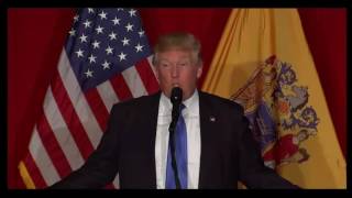 Donald Trump On Egyptair - New Jersey Rally