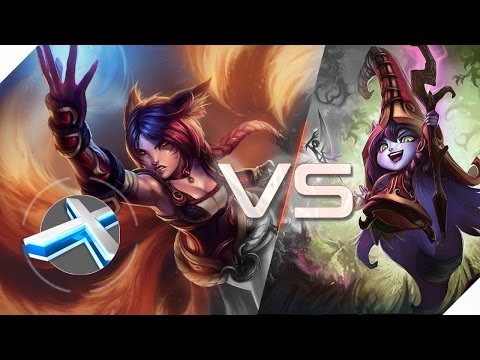 Ahri vs Lulu :: Season 6 Patch 6.20 | League of Legends 1080p 60 FPS