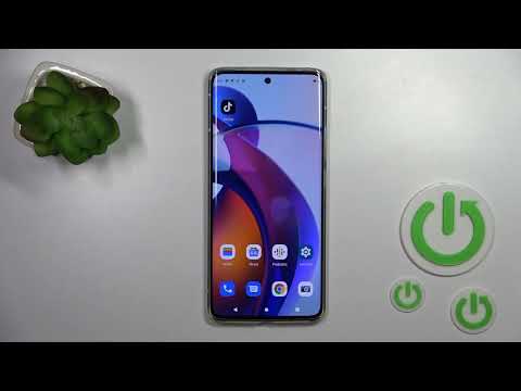 MOTOROLA Edge 30 Fusion - How To Switch On Flashlight.MP4