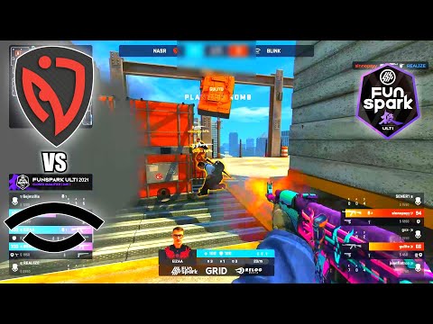 BLINK vs NASR - Funspark ULTI 2021 | CSGO HIGHLIGHTS