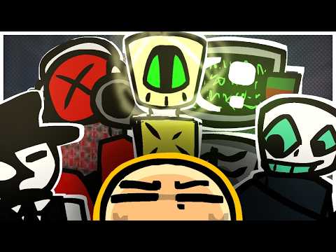 DIE OF DEATH: ONE BOUNCE (8 Killers Vs 1 Survivor) - SPECIAL Last Man Standing Theme (roblox)