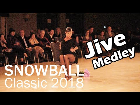 Snowball Classic 2018 - Armand Fazulin and Klaudia Iwanska - Jive