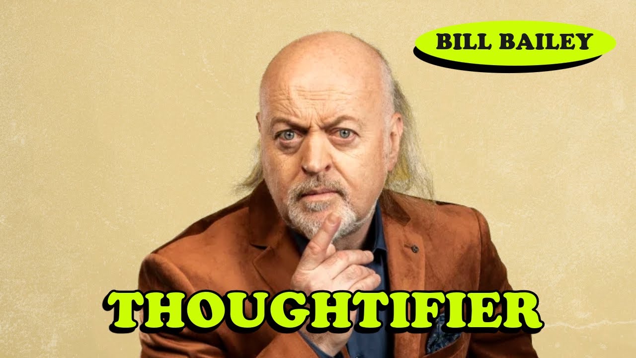 Celebrating the Oddness of Humans with Bill Bailey