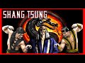 Shang Tsung Pack All The Best Versions Mortal Kombat Mugen MKP Download Char