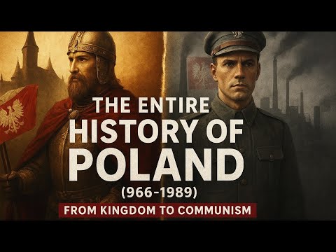 Entire History of Poland (966–1989) – From Kingdom to Communism | Full Historical Documentary