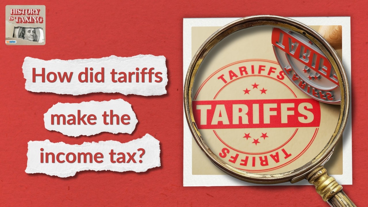Could Tariffs Replace the Income Tax? Lessons From U.S. History