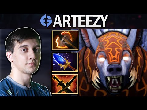 EG.ARTEEZY URSA WITH 18 KILLS - DOTA 2 7.28 GAMEPLAY