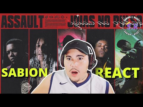 SABION REACT 🔥 Assault "JOIAS NO PULSO" - Borges | Oruam | Chefin | MC Poze do Rodo | Orochi