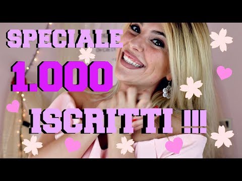 SPECIALE 1000 ISCRITTI!!!!