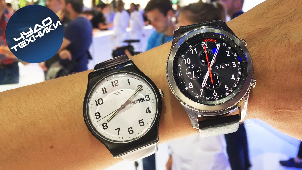 Умные часы Samsung Gear S3 classic