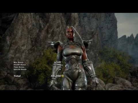 Master Raven vs Akuma