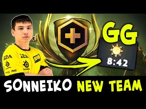 8 min GG Battle Cup — NEW team of Sonneiko?