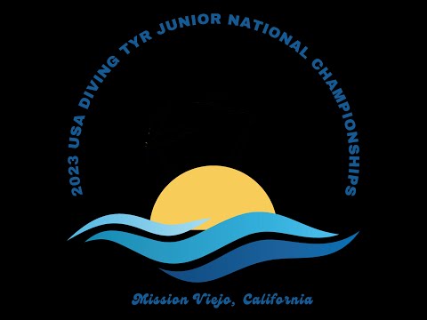 2023 USA Diving TYR Jr Nationals | Semis & Finals | 11&U boys 3M, 11&U girls PL, 12-13 girls 1M