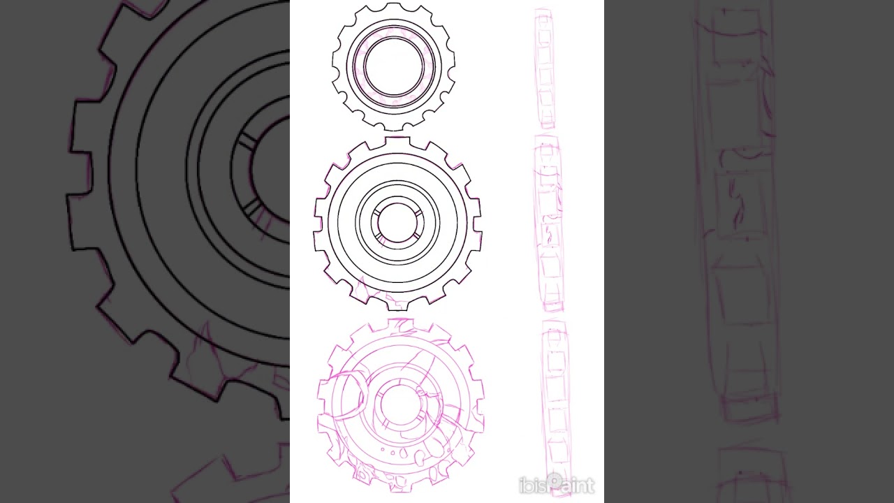 FLASH WARNING: Arcane Viktor's Gears #arcane #art #digitalart #fanart #drawing #viktor #speedpaint