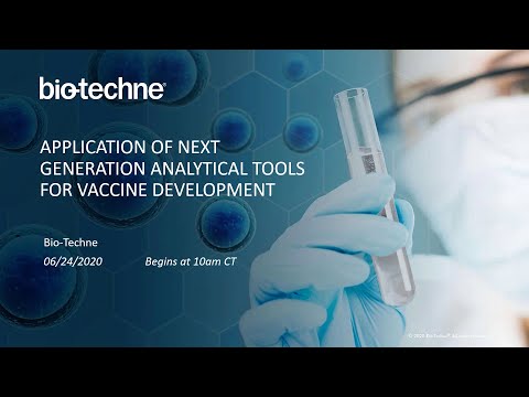 Webinar - Application of Next-Generation Analytical Tools for Vaccine Development