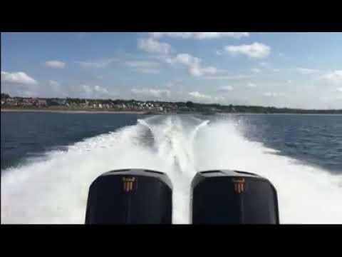The real sound of OXE Diesel Outboard
