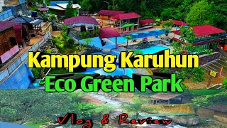 preview picture of video 'Kampung karuhun eco green Park - Wisata sumedang #AVLOGS 8'