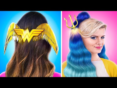 11 Cute Superhero Hairstyle Ideas!