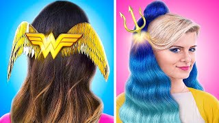 11 Cute Superhero Hairstyle Ideas!