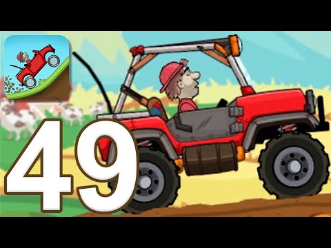 Hill Climb Racing - Gameplay Walkthrough Part 49 - Super Hill Climber (iOS, Android)
