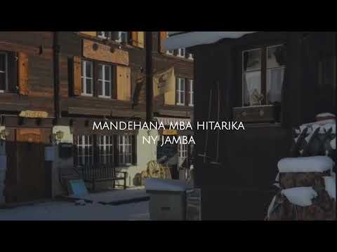 "Misy maro ao an-tsaha mitaraina"‎ - Fihirana FFPM 310