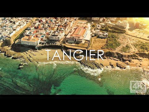 Tangier 4k Drone Footage Asilah The White Pearl Morocco Cinematic