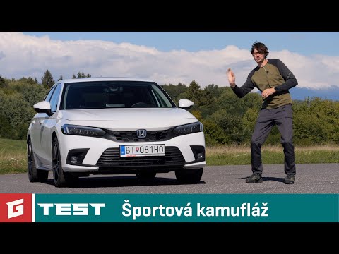 HONDA CIVIC e:HEV Advance - TEST - Garáž.tv - Šulko obrazok