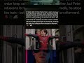 How Spider-Man Stopped a Runaway Train 🦹🚆