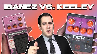 Video thumbnail for WHO IS THE KING OF 80s GUITAR TONE?!? | Keeley DCR vs Ibanez Session Man | Stompbox Smack Down by Sean Pierce Johnson