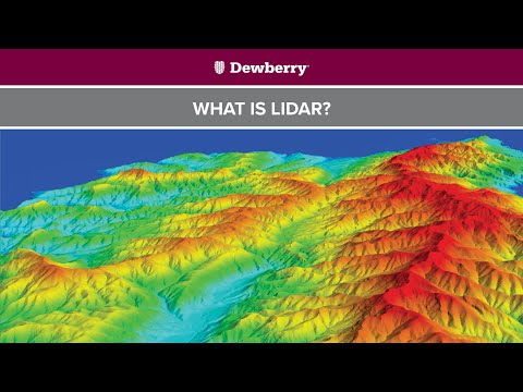 What is LiDAR?