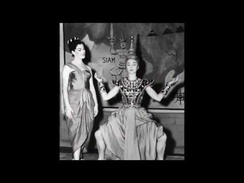 St. Louis Municipal Opera at Forest Park (The Muny) - Summer Stock, 1954-1955, Vintage Photos