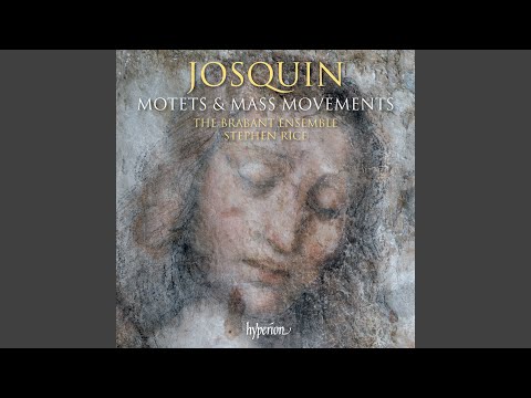 Josquin des Prez: Mittit ad virginem: I. Mittit ad virginem
