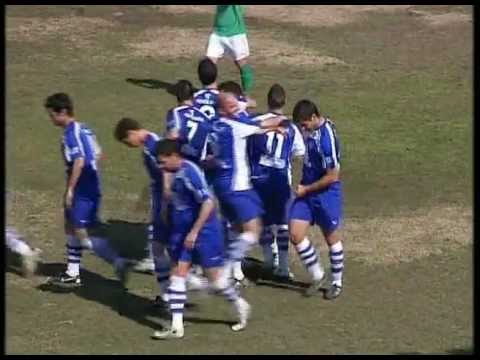 El Díter Zafra vence por la mínima frente al Moralo (Gol del partido)