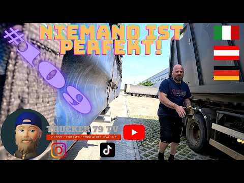 #109 Niemand ist Perfekt! /Fernfahrer DOKU/Fernfahrer Real Live