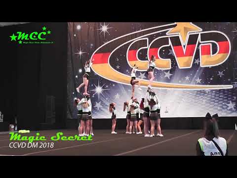 MCC Magic Secret CCVD DM 2018