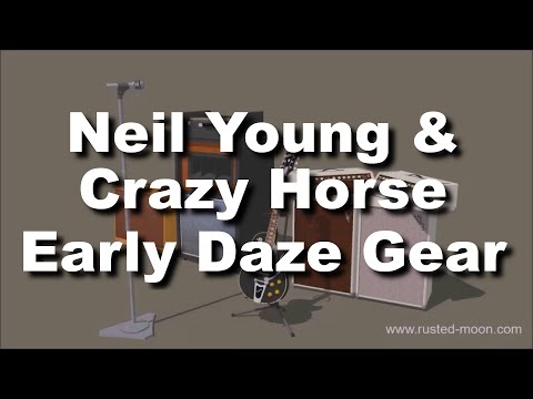 Neil Young & Crazy Horse Early Daze Gear