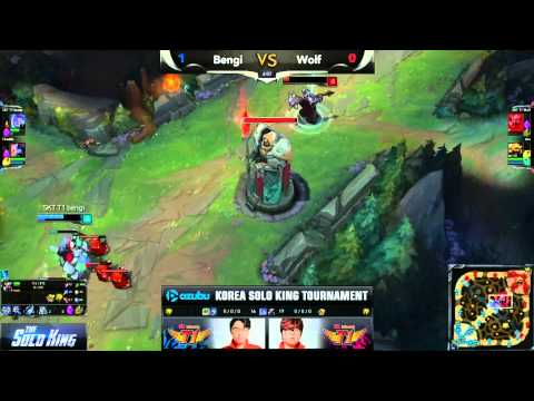 [THE SOLO KING] Bengi vs WoIf (Final)