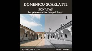 D. Scarlatti: Sonata K. 27 for piano and for harpsichord