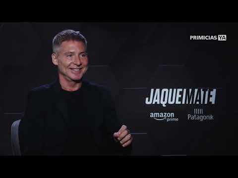 MANO A MANO CON ADRIÁN SUAR POR EL ESTRENO DE "JAQUE MATE", su nueva película de acción ♟🎬