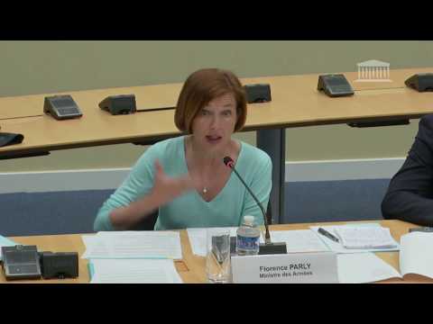 Audition de Florence Parly - Commission de la défense nationale et des forces armées 04/06/20