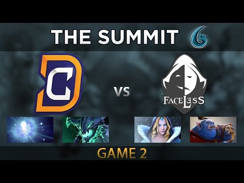DC vs Faceless - Game 2 - The Summit 6 LB - Fogged, MSS, EternalEnvy, SVG