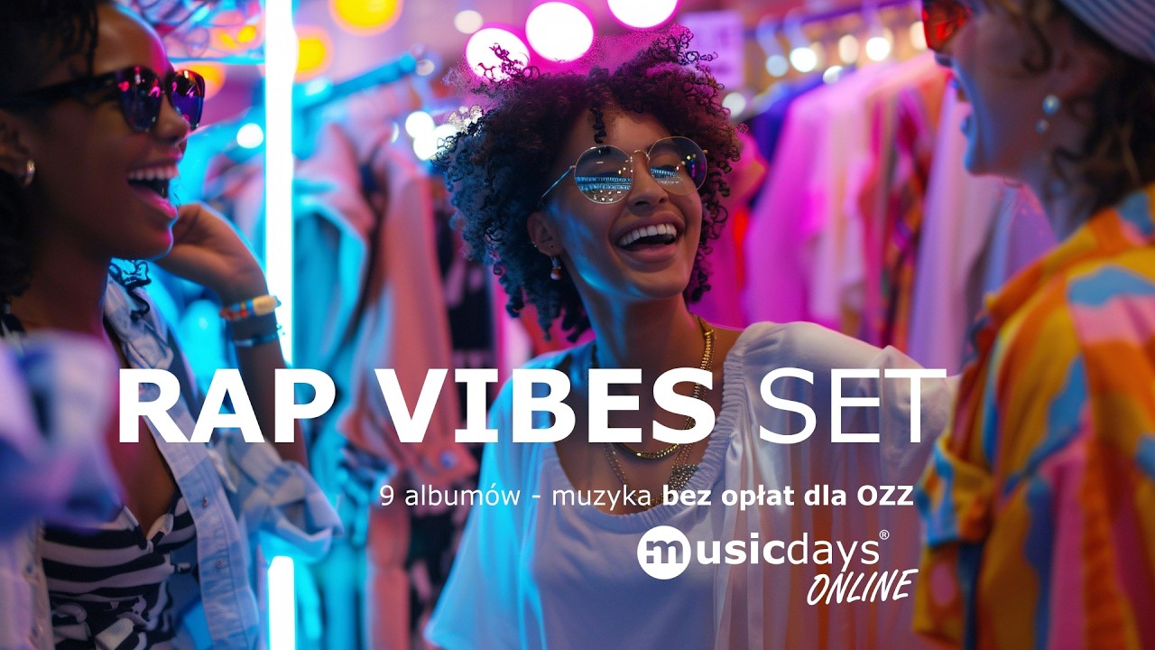 9 album&oacute;w - RAP VIBES SET