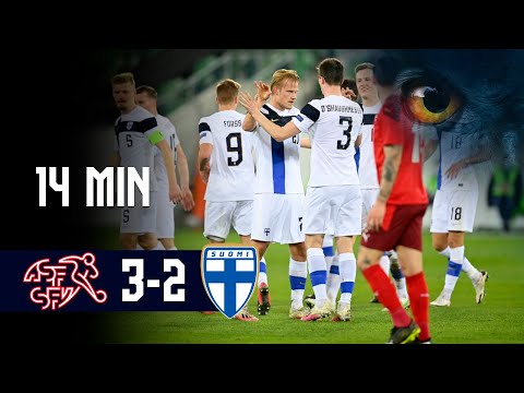 Switzerland 3-2 Finland