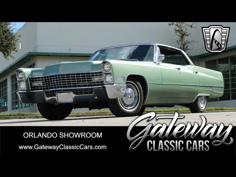 1967 Cadillac DeVille (CC-2015759) for sale in O'Fallon, Illinois