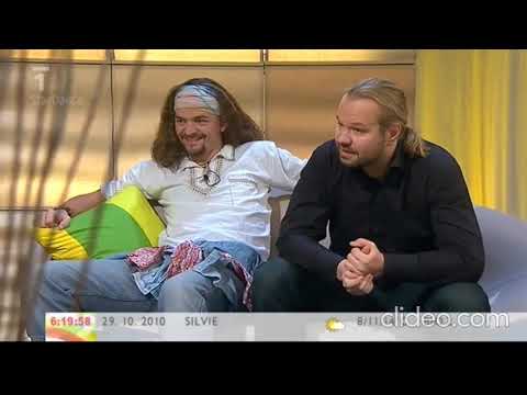 Muzikál Hair! - MDB 2004 - Vzpomínka z r. 2010 (Dušan Vitázek a Petr Gazdík)