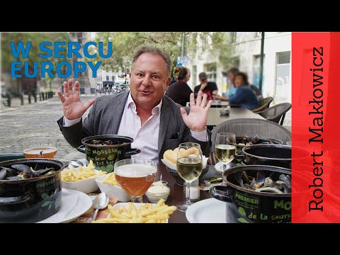 ROBERT MAKŁOWICZ BELGIA odc.157  „W sercu Europy".