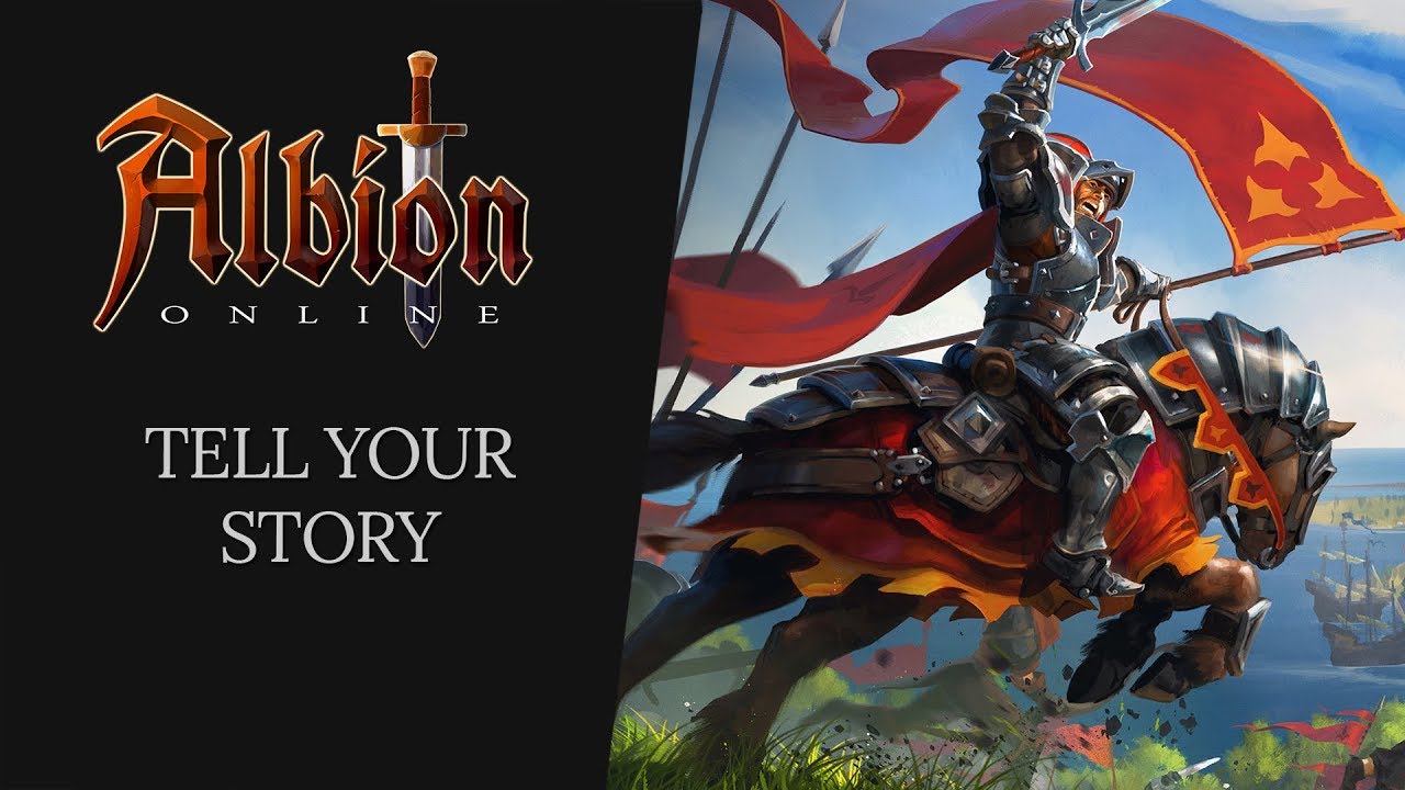 Albion Online | Tell Your Story - YouTube